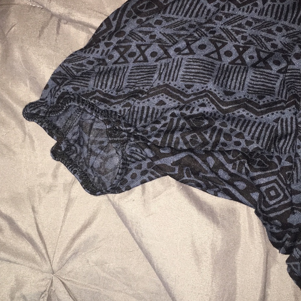 Poncho top - Picture 3 of 5